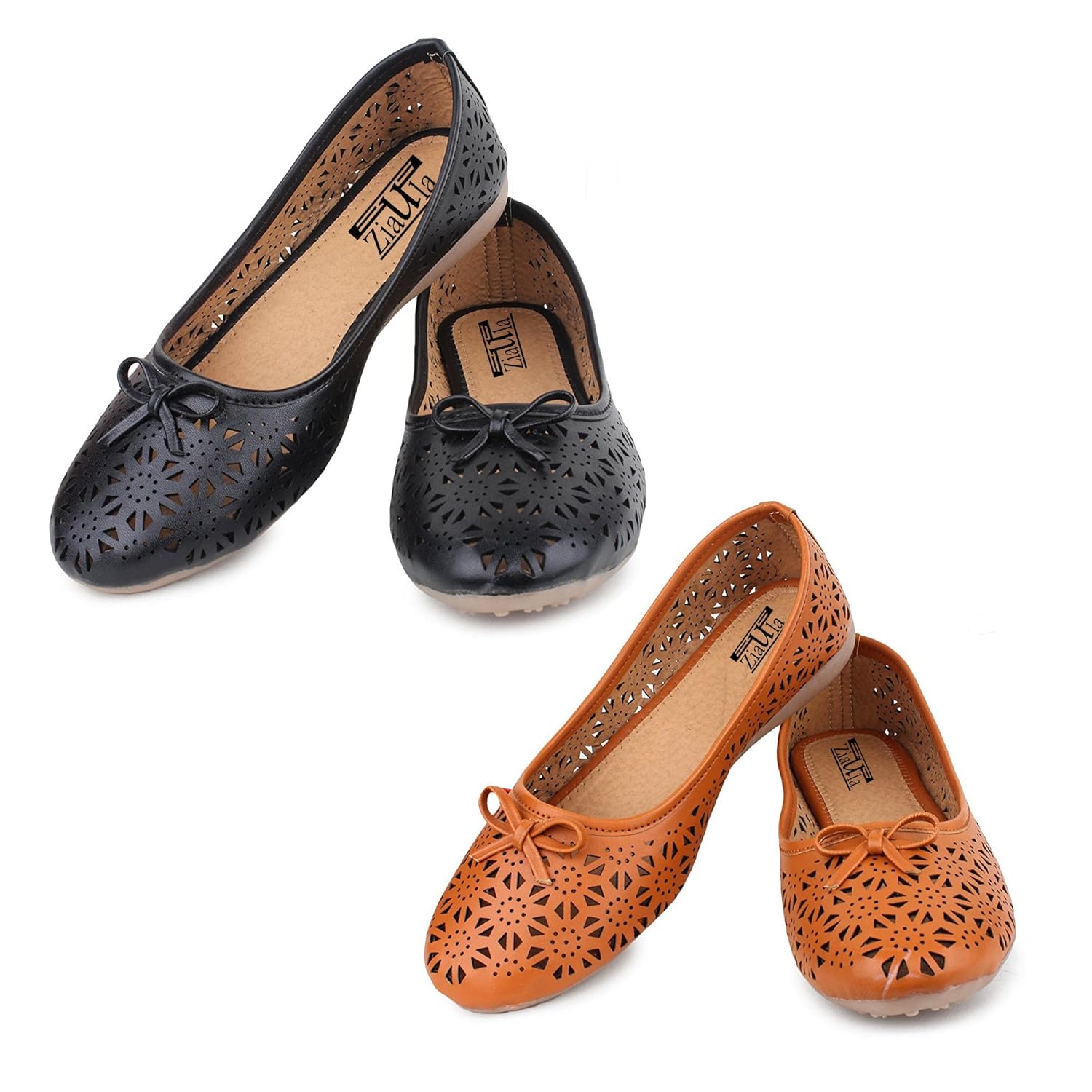 ziaula women girls comfortable stylish casual bellies combo pack