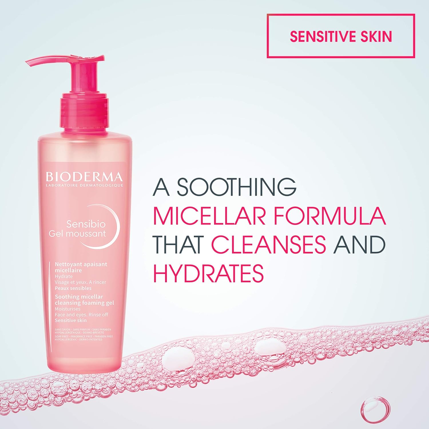 bioderma gentle cleanser