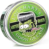 Lockhart’s Goon Grease - Water-Based Pomade – All Day Hold, High Shine Hair Pomade for Men – Washable, Strong Styling for Classic & Modern Looks - Citrus Cologne Scent - 3.4oz