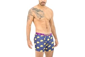 AUSCUFFLINKS Underwear for Him | Boxer Briefs Gift for Her | Brief Undies for Hubby | Quirky Novelty Present for Dad