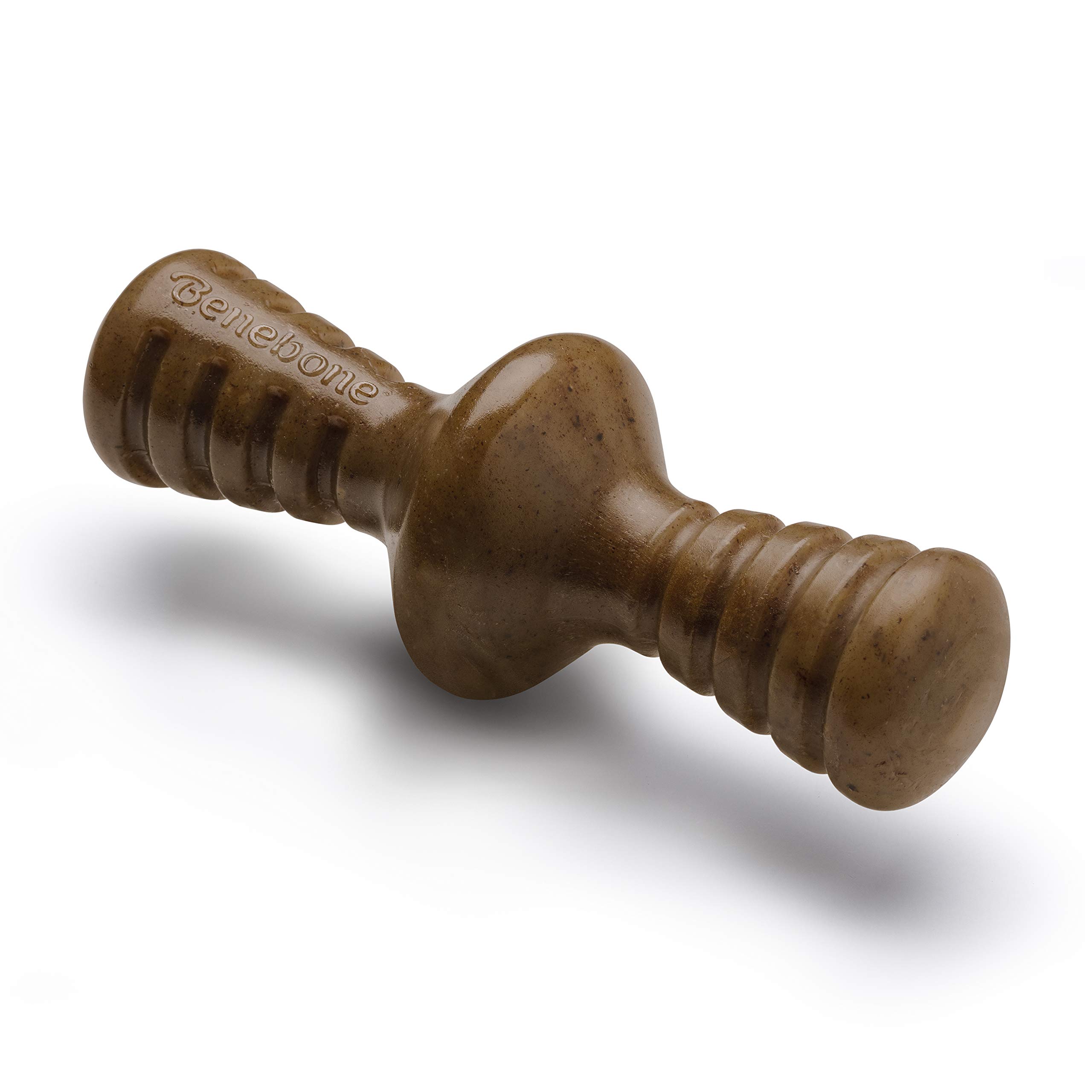 Benebone Zaggler Indestructible Rolling Dog Chew Toy for Aggressive Chewers, Long Lasting Boredom Breaker for Dogs, Real Bacon Flavour, For Large Dogs, Made in the USA