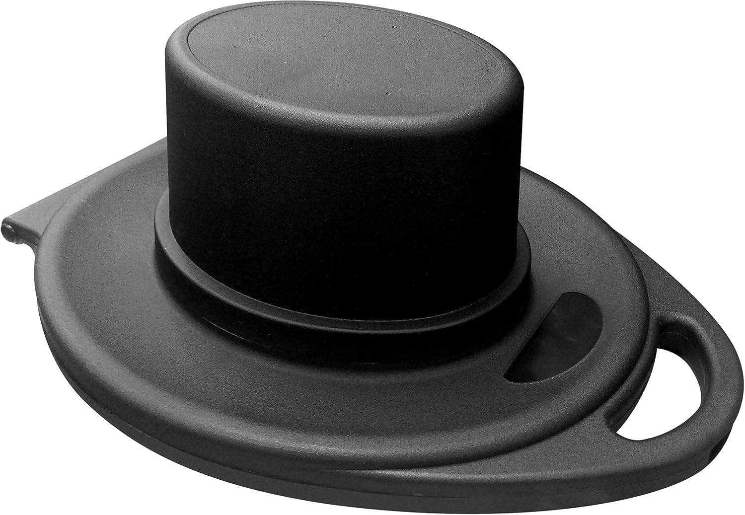 plastic hat box