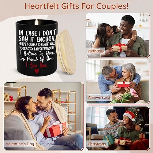 TEEZWONDER Anniversary Wedding Gifts for Women Men Long Lasting