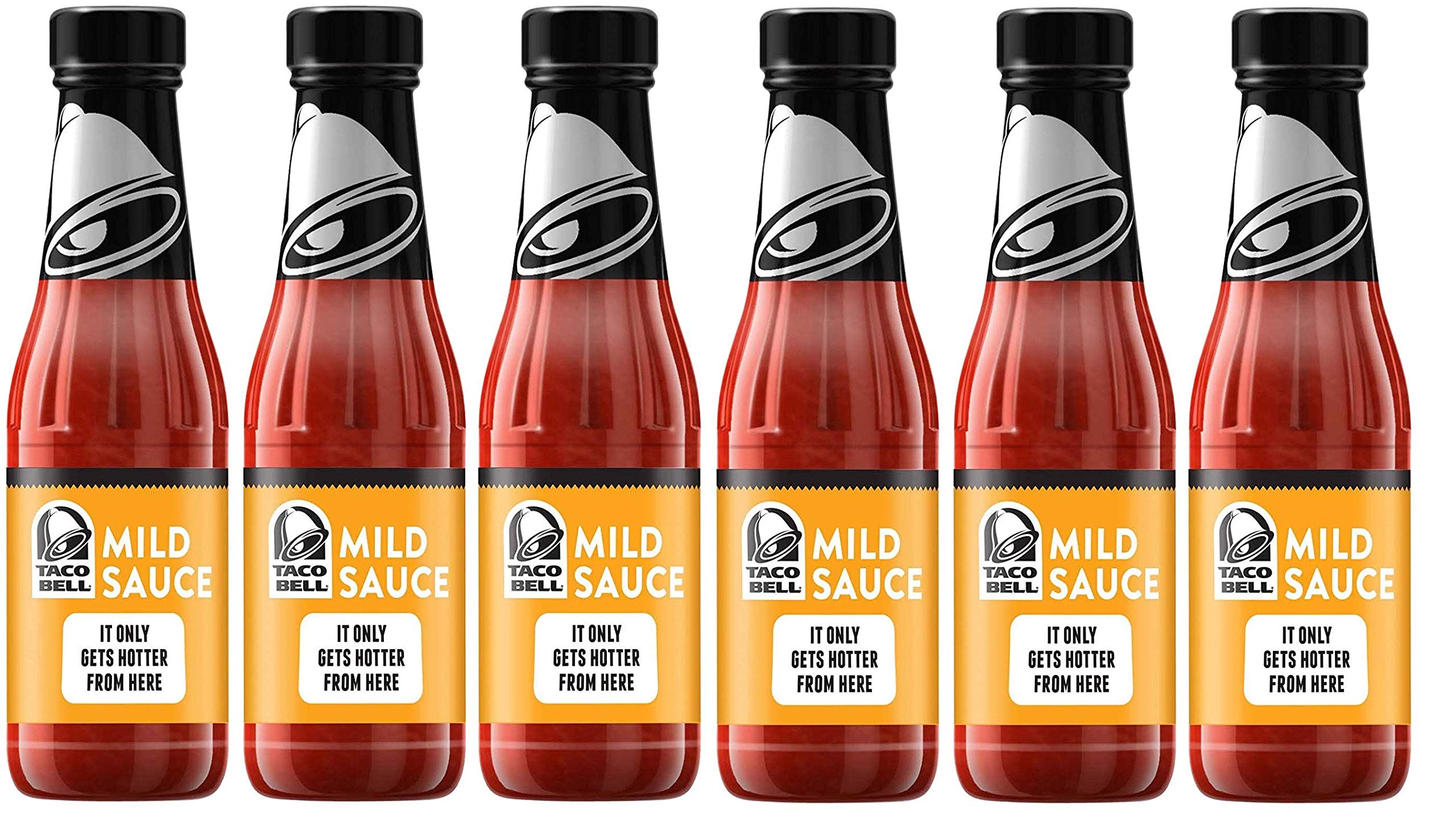 Taco Bell Mild Sauce 7 5 Oz 3 Pk Buy Online In Sweden At Sweden Desertcart Com Productid 21131625