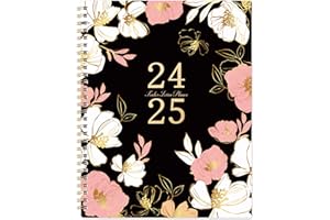 TERSUS Teacher Planner 2024-2025 - Teacher Planner Academic Year, July 2024 - June 2025, 8" x 10", Lesson Planner Book for Teachers, Teacher Lesson Planner, Daily Organizer