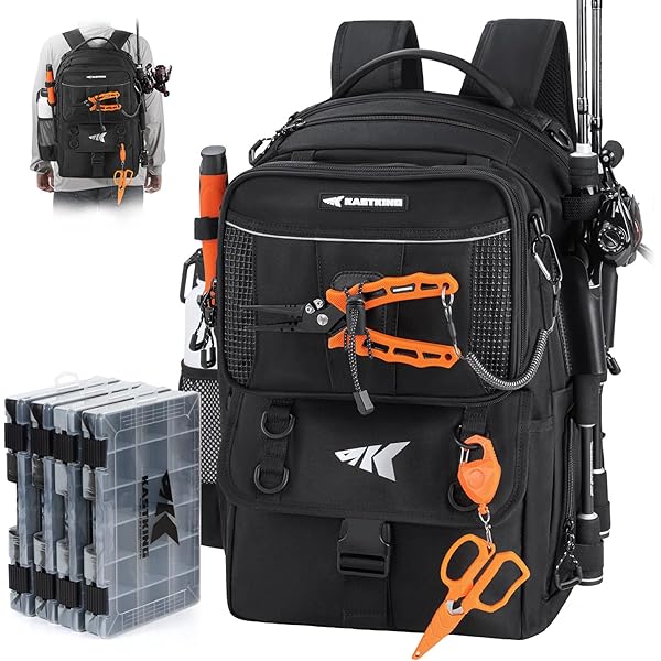 deals on ritual backpack tackle box Amazon.com: Flambeau Outdoors R50BK-1 IKE Ritual 50 Backpack, Fishing  Organizer Backpack with Hard Organizers Inside