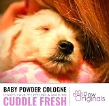 Paw Originals Baby Powder Cologne for Dogs with Aloe Vera 250ML view 4