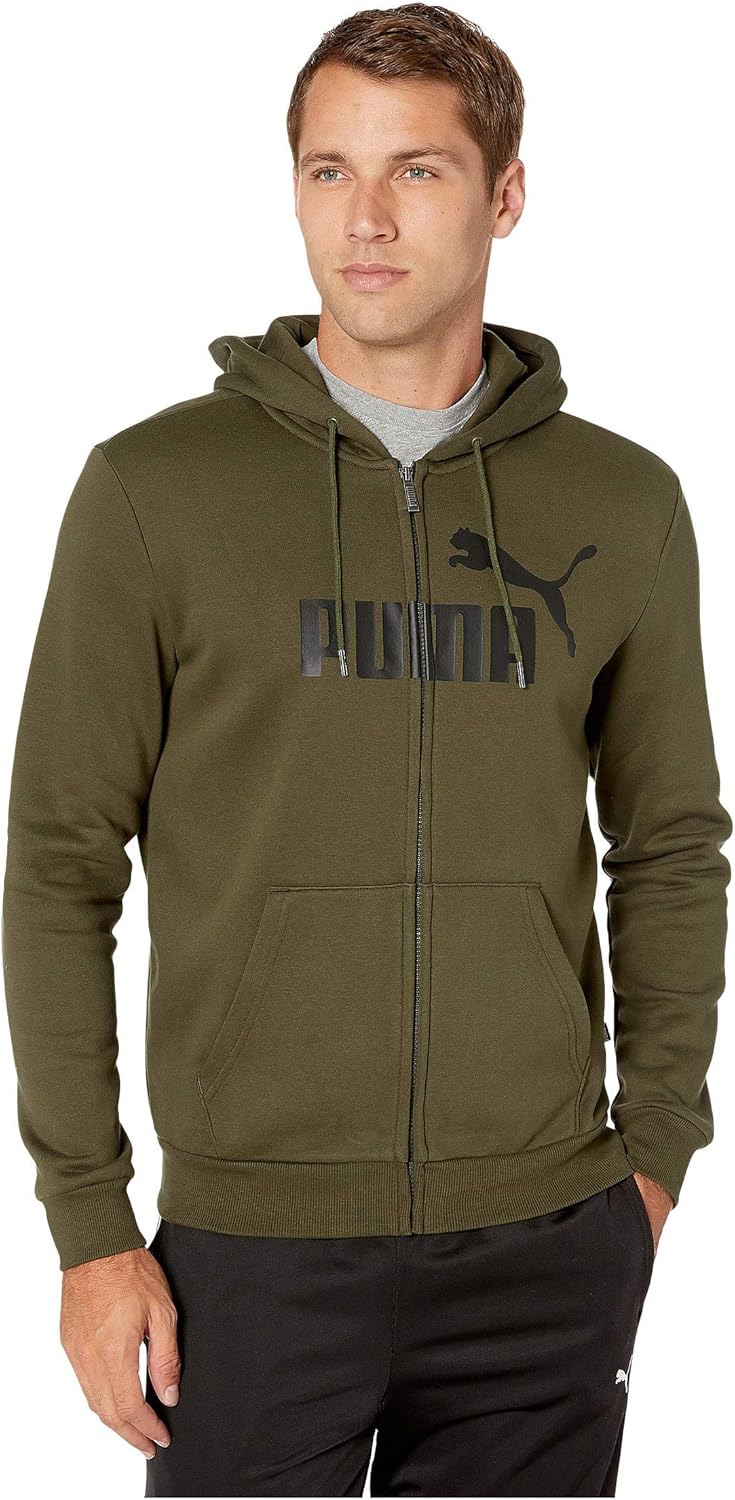 puma men's sherpa full zip hoody