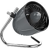 Vornado Pivot Personal Air Circulator Fan, 6-inch, Quiet Portable Travel Fan, 3 Speeds, Storm Gray