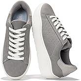 Project Cloud Platform Sneakers for Women – Lightweight Womens Sneakers with Memory Foam Insole – Non Slip Lace-Up Womens Shoes – Perfect Spring Shoes for Women 2026 (Bossy)