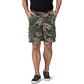 Wrangler Authentics Men's Classic Cargo Stretch Short