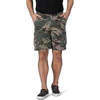 WRANGLER CAMO CARGO SHORTS Little boys but fits a... - Depop