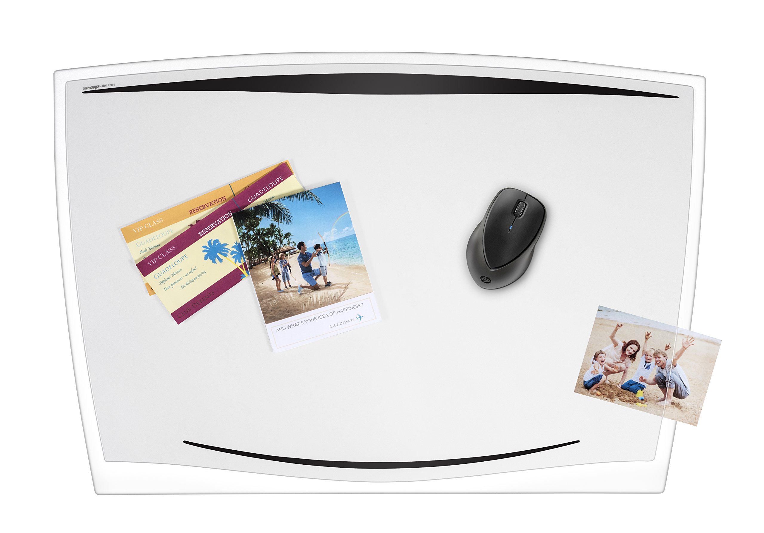 CEP Desk Mat - Ice Black