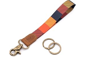 POCKT Lanyard for Keys Wristlet Strap Key Chain Holder for Men and Women - Cool Hand Wrist Lanyards for Keys and Wallets
