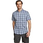 Eddie Bauer Mens Voyager Flex Short-Sleeve Shirt
