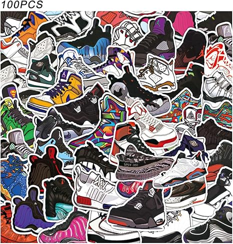 100 hypebeast stickers