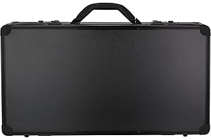 Sunrise Apostoli Barber Case Professional Clippers Travel Organizer Box, Black Matte, 7 lb, 1 Count