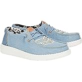 Hey Dude Women's Wendy Denim Jacket Sneaker