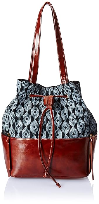 Kanvas Katha Womens Tote Bag (Multicolor)