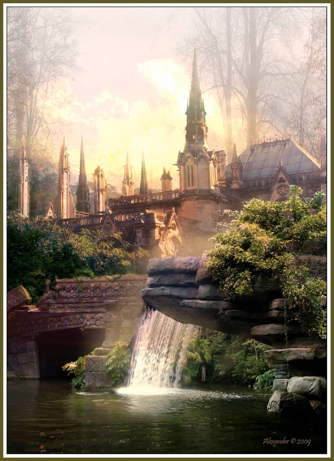 ファンタジーの世界を描く 建造物編 Rob Alexander 加藤 諒 株式会社bスプラウト 本 通販 Amazon