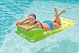 Intex Deluxe Designer Inflatable Lilo 58890 188cm x 71cm Beach Pool view 5