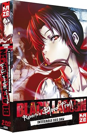 Amazon Com Black Lagoon Roberta S Blood Trail Integrale Des