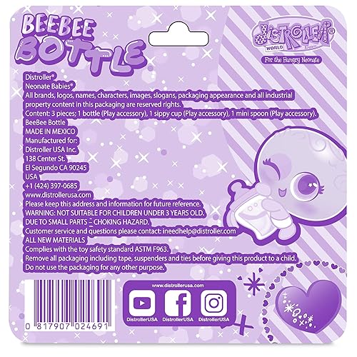 Pink NERLIE Bottle NEONATE Babies in Oman Whizz Bottles - Main Image