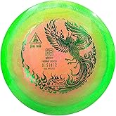 yikundiscs Yikun Professional PDGA Disc Golf Control Driver 170-175g Glaze Line Disk Drivers Perfect for Outdoor Games and Competition (Random Red/Green Color)