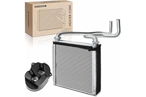 A-Premium Front HVAC Heater Core Compatible with Dodge Ram 1500 2009-2010, Dodge Ram 2500/3500/4500, Ram 1500 2011-2018, Ram 