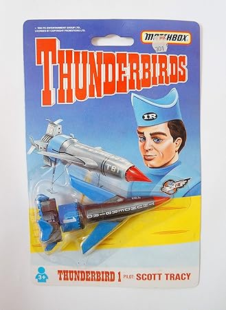 thunderbirds diecast
