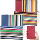 Dyrfolm 90 Pcs Small Notebooks,Mini Notebooks Bulk,3.5 x 5.5 in Small Pocket Notebooks,Small Lined Notebooks Bulk,Colorful Lined Notepad,Journal Memo Notepads for Travelers Office Supplies,24 Colors
