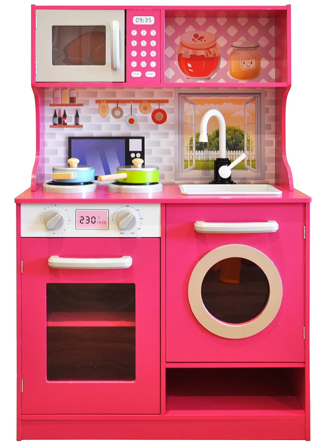 Best Kids Kitchen Playsets Wood