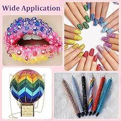 2 Box Jelly Rhinestones for Bedazzling, 30600Pcs