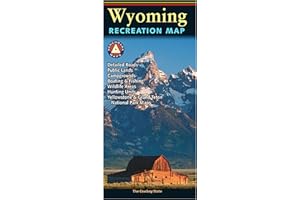 Wyoming Recreation Map (Benchmark Maps)