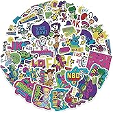 Toy Story Stickers 50 Pcs Waterproof, Detachable and Beautiful, Suitable for Sticking on Water Bottles, Phones, Laptops, Guitars, Cars, Motorcycles, Cups, Pianos,Skateboard and Suitcases.