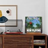 Ammonite Now Playing Vinyl Record Stand LED Light Wood Acrylic Display view 5