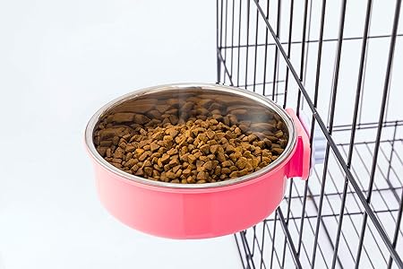 dog crate water bowl amazon