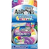 Crazy Aaron's(r) Rainbow Reveal Thinking Putty - Made in USA