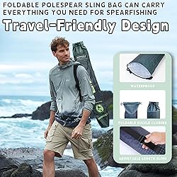 SINGMATOOLS Spearfishing Pole Hawaiian Sling