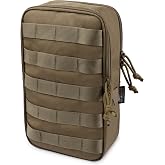 Mardingtop Molle Tactical Utility Pouch, EDC Admin Pouch Bag, Molle Attachment Military Modular Attachment