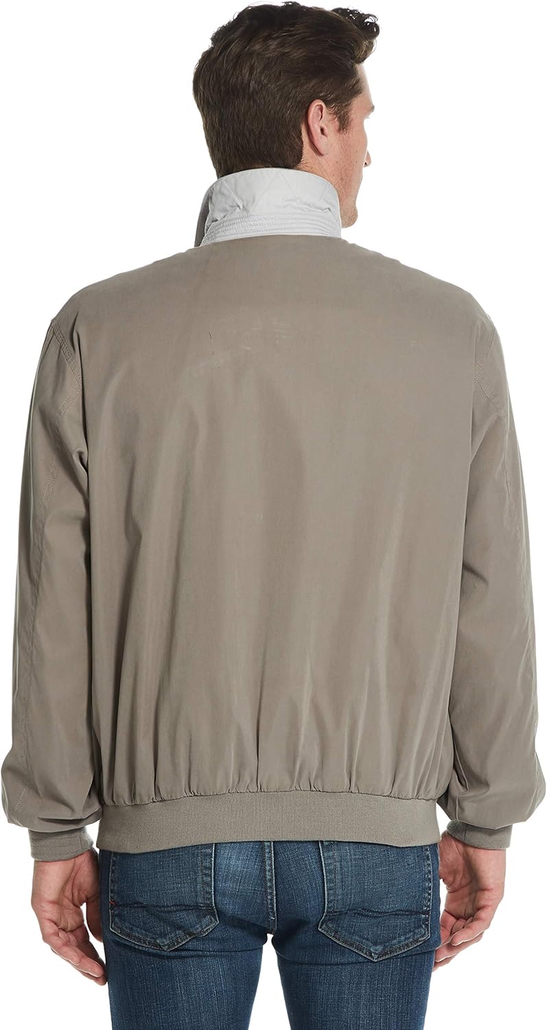 Weatherproof Garment Co. Mens Microfiber Classic Jacket at  Men’s Clothing store