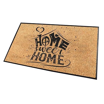 Durable Front Door Entrance Mat Bannerbuzz Home Sweet Home Outdoor