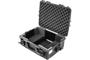 Odyssey VUCDJ3000 Vulcan Series Dustproof and Waterproof Case for Pioneer DJ CDJ 3000 - Easy to Carry Handle - Impact Resista