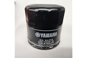 YAMAHA MOTOR Yamaha Oil Filter 5GH-13440-90 Supersedes 5GH-13440-80 and 5GH-13440-60