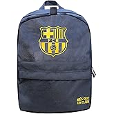 Icon Sports FC Barcelona Backpack-Unisex- FCB30BP- Blue Large