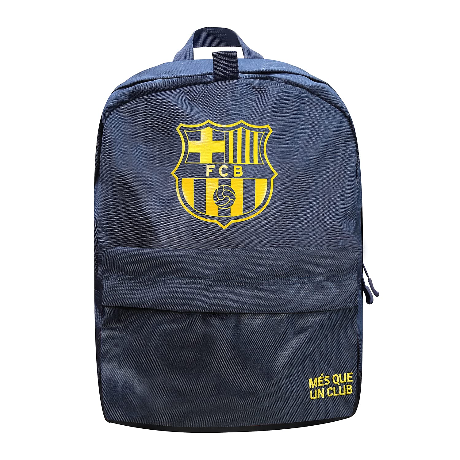 Icon Sports Unisex's FC Barcelona Officially Licensed Soccer Ball Backpack, Blue, L