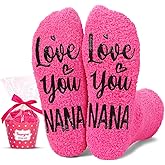 HAPPYPOP Mothers Day Socks - Gifts for Aunt Sister Mother Nana, Mom Grandma Socks