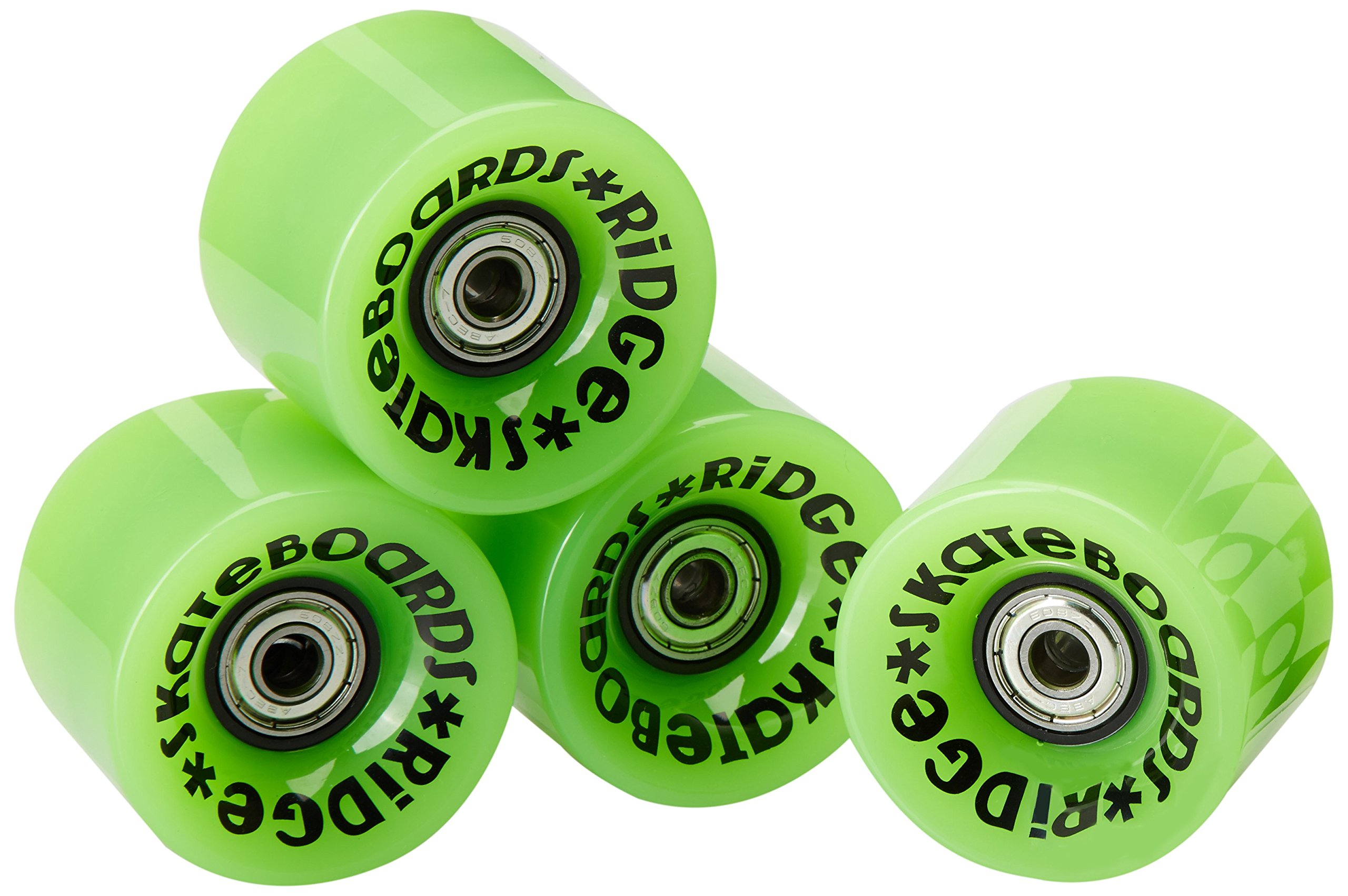 Ridge Skateboards Cruiser Skate Wheels 59mm, Cruiser wheels, ABEC-7