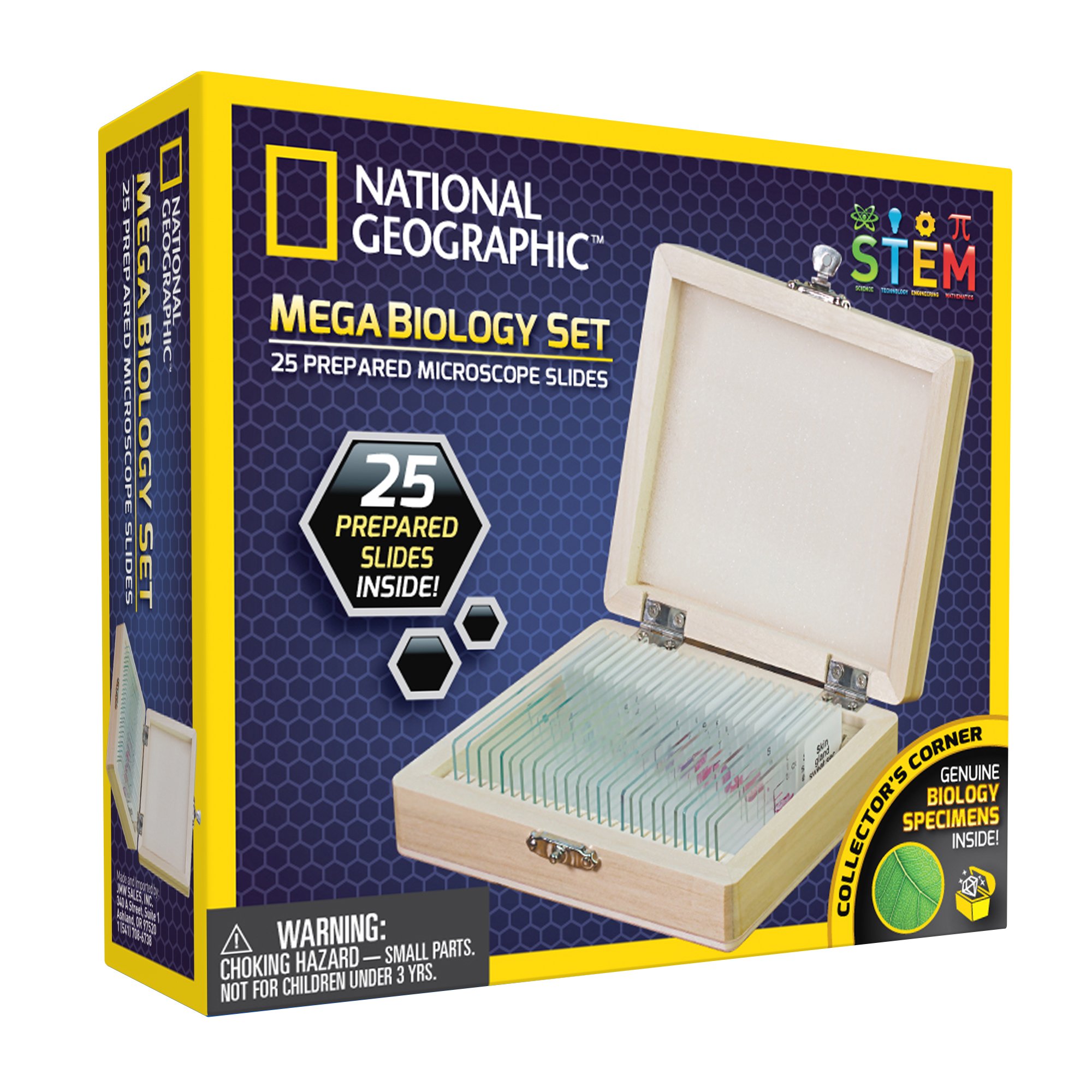 National Geographic Mega Biology Set, Professional Grade Specimens, 25 Prepared 816448021473 eBay