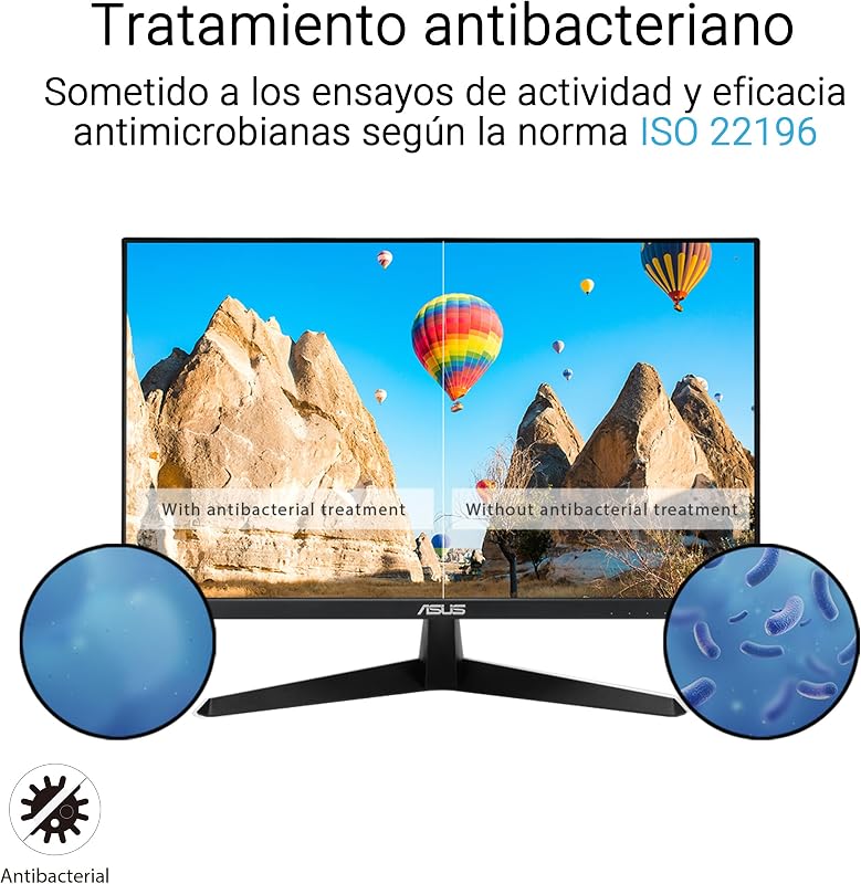 VY249HG2 - Monitor IPS FHD 24" para cuidados oculares